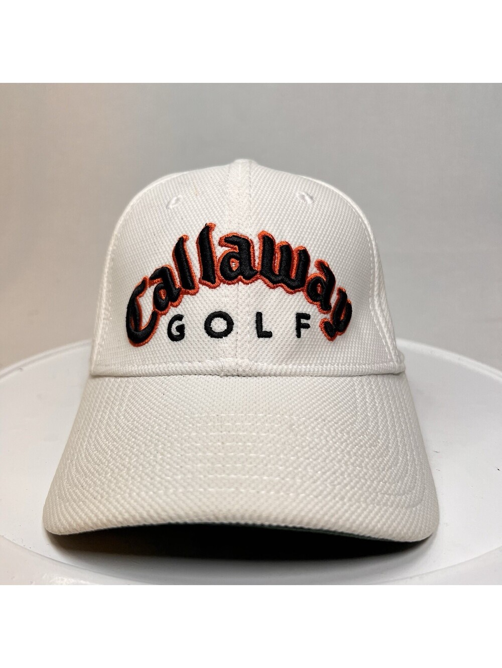 Callaway Golf Tour FT-i Golf Hat White New Era OSFM Used